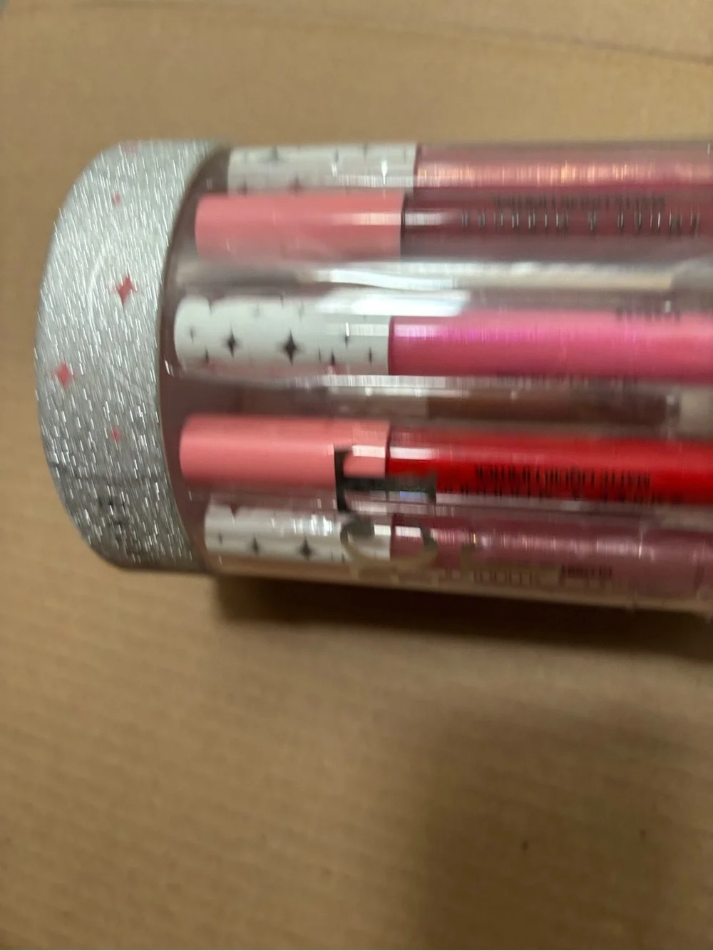 Holiday Mini Lip Gloss Trio — Pink, Coral & Purple
